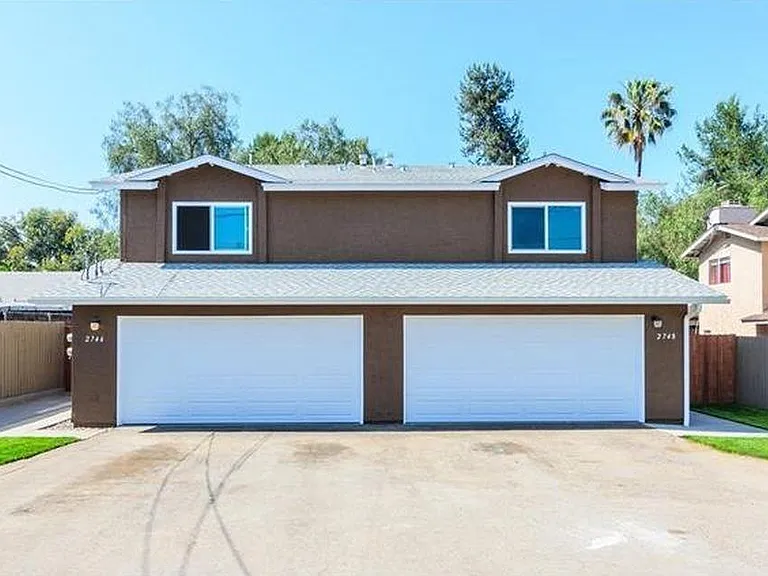 Front of Duplex