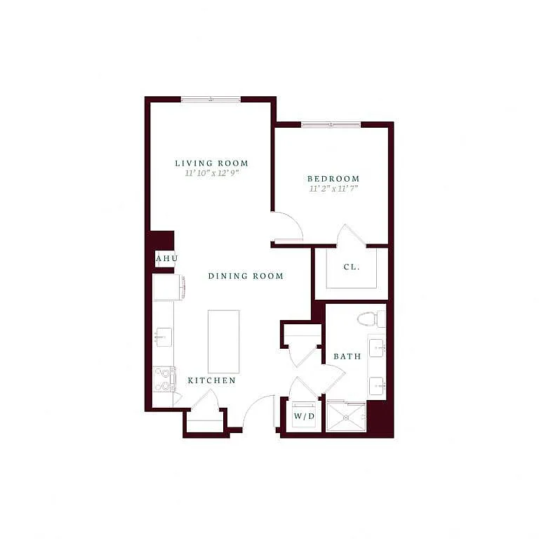 Floor plan A2