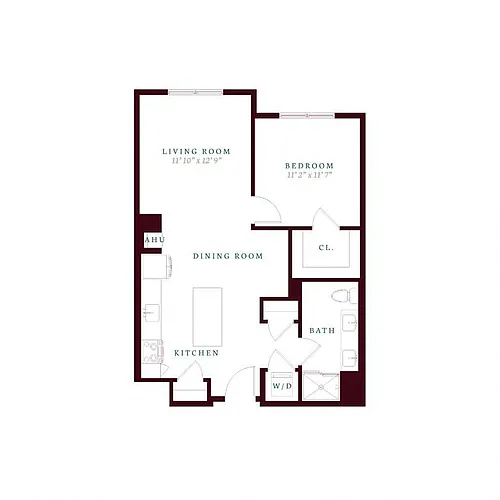Floor plan A2