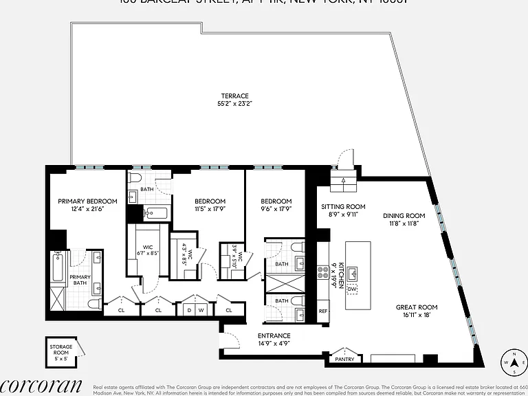 100 Barclay St #11K — Photo 2