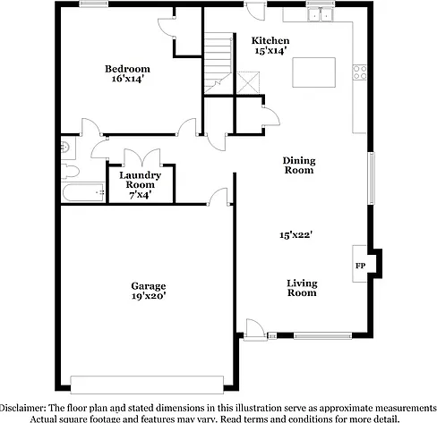 4 bed, 3.0 bath, 1896 sqft, $1,995 — Photo 2