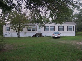 Used Doublewide Mobile Home for Sale Alabama