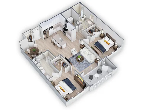 Floor plan Tungsten