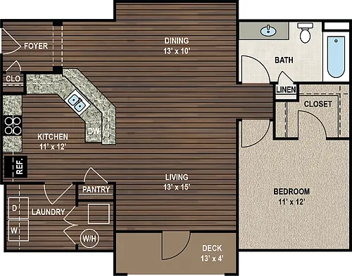 Floor plan A4