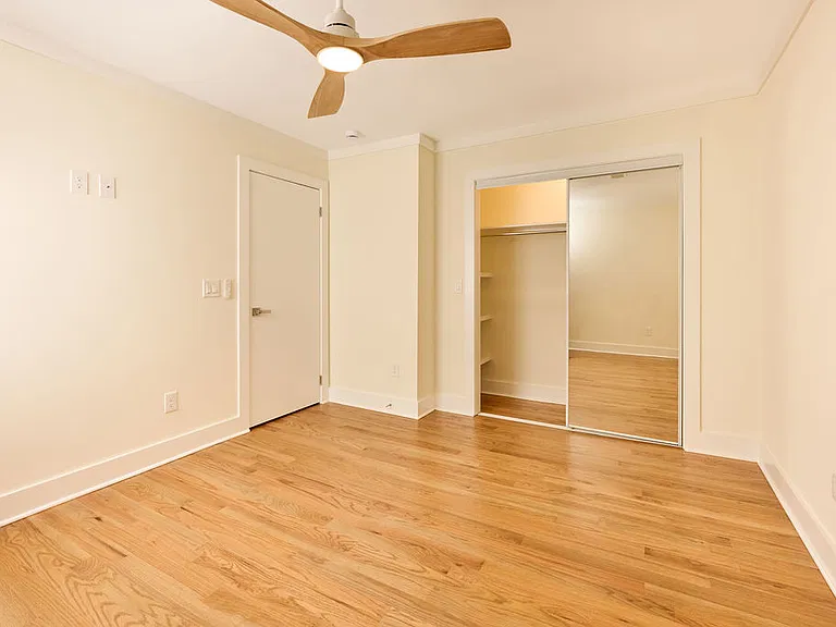 Second view of the second bedroom.