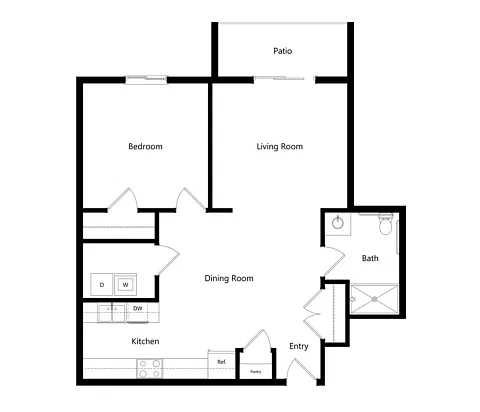 Floor plan CA5