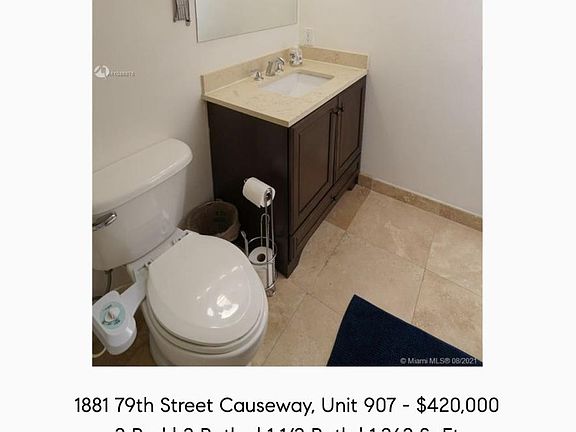 4th image of 1881 79th Street Cswy APT 907