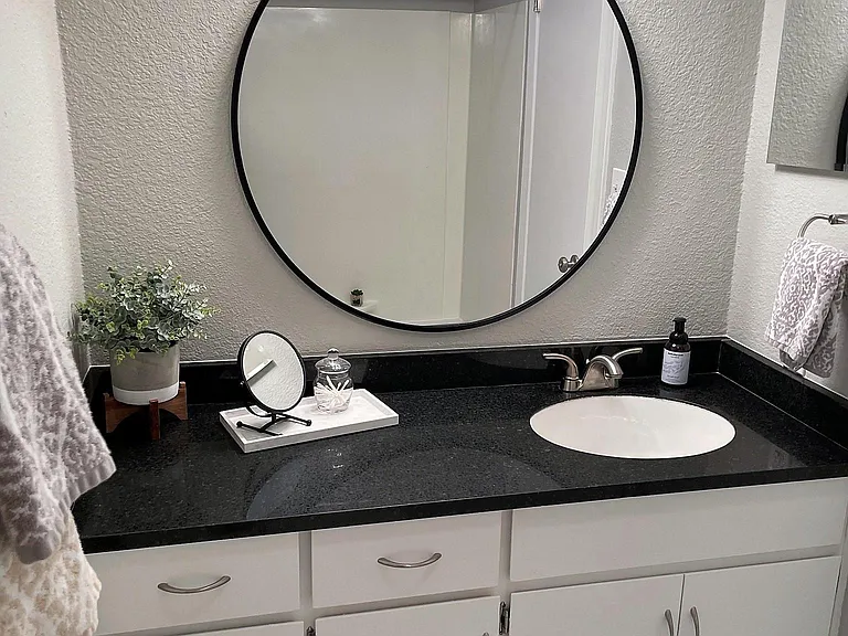 Hallway Bathroom