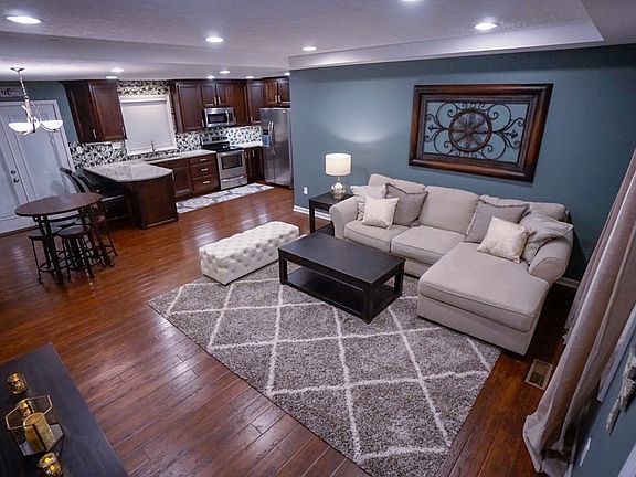 Living, Kitchen and Dining