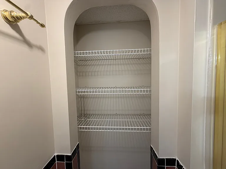 storage, master bath
