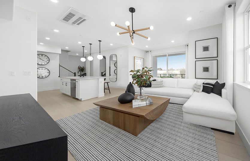 Light and bright main living space, built for how you live