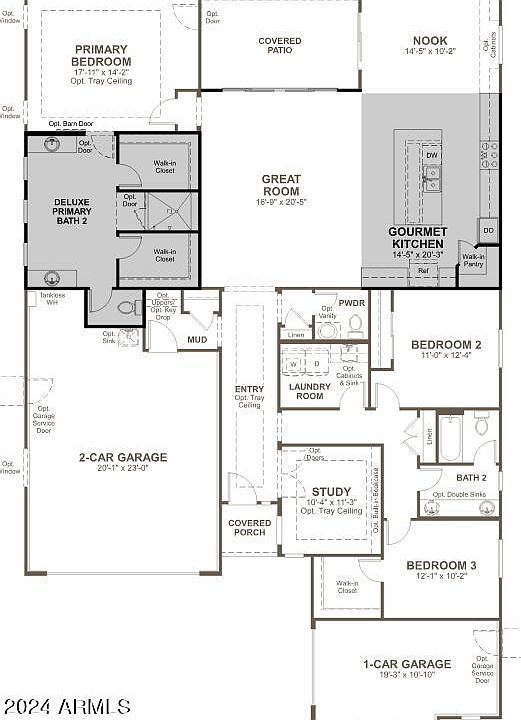 2nd image of 4821 W STARGAZER Place