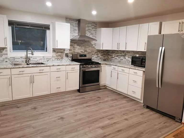 Recently renovated kitchen