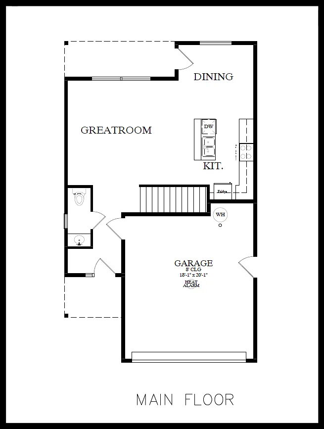 3 bed, 2.5 bath, 1497 sqft, $2,390 — Photo 2