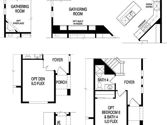 First Floor Options