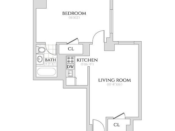 2nd image of 160 W 71st St APT 6B