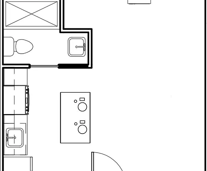 DLUX Lofts - Modern Downtown Studios — Photo 73