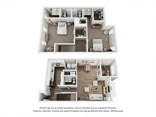 Floor plan B3