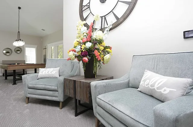 Cozy Seating Area