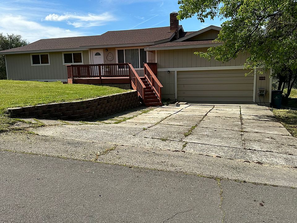 Front off the house