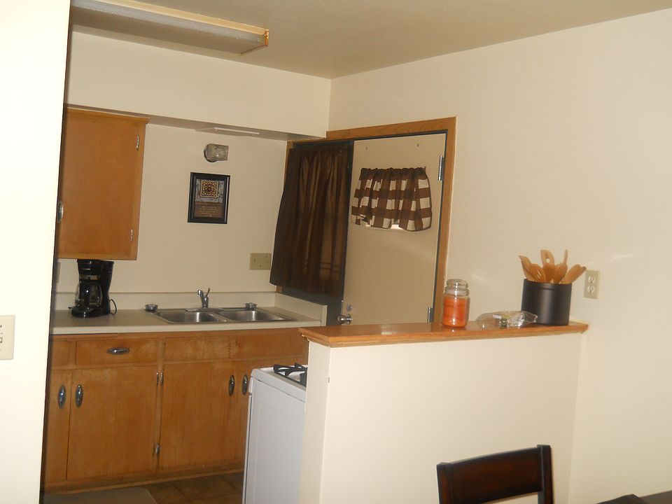 Back door entrance