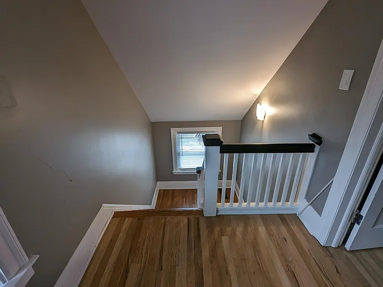 Upstairs landing looking down