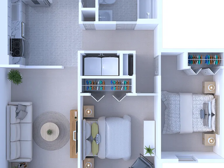Rockledge Pointe 2 BR 798 Sq.Ft Rockledge Pointe 2 BR 798 Sq.Ft