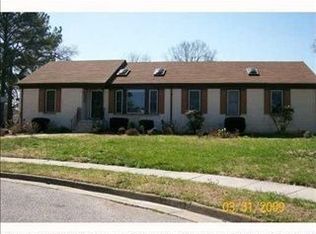 2505 Quail Ridge Ct, Chesapeake, VA 23321