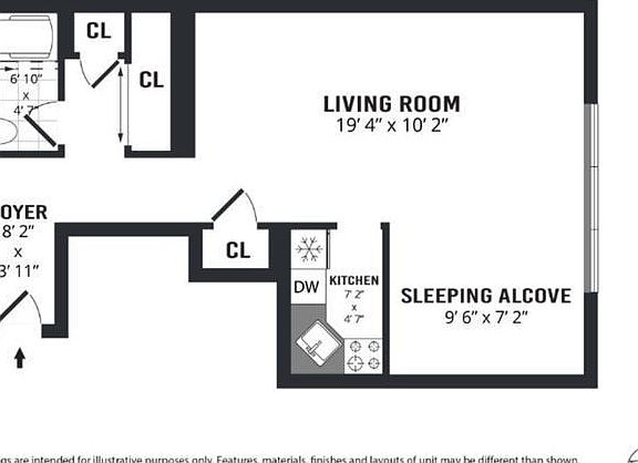 2nd image of 316 E 55th St APT 6C