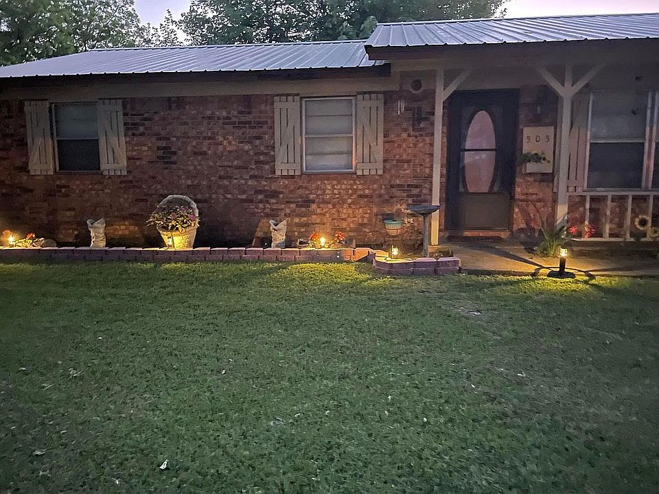 505 N Johnson St, Valliant, OK 74764 Zillow
