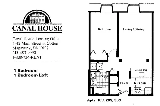 Floor plan 103