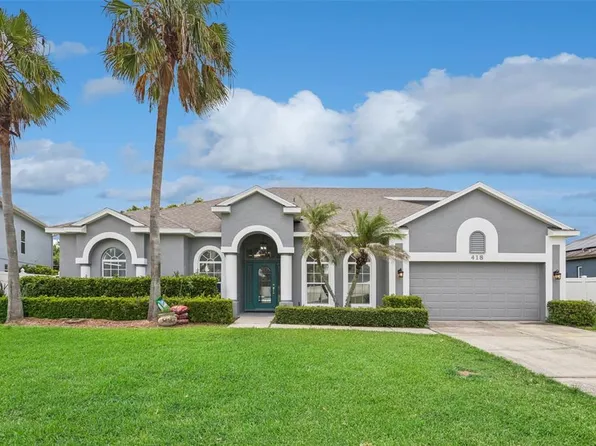 418 COVERED BRIDGE DRIVE, OCOEE, FL 34761