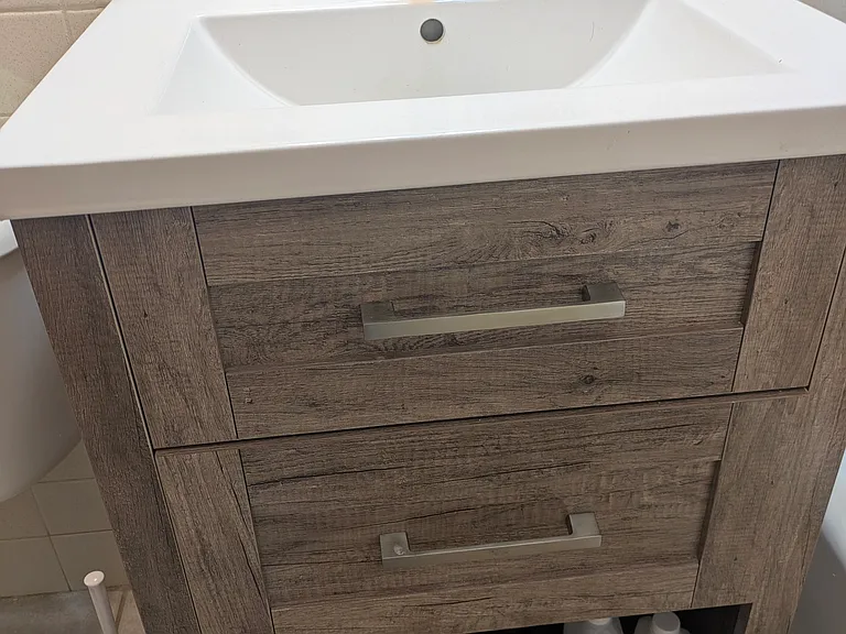 Newer bathroom Vanity
