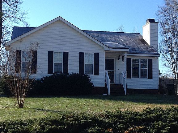 Recently painted shutters 