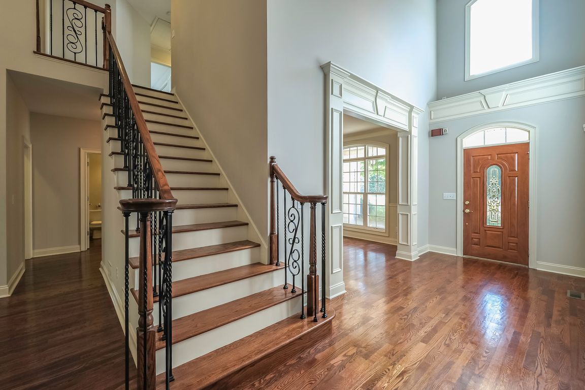 Entranceway and Staircase