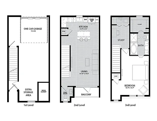 Floor plan The Sable