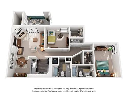 Floor plan Dakota Southern