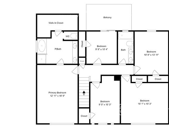 3rd image of 2110 Loretta Ln