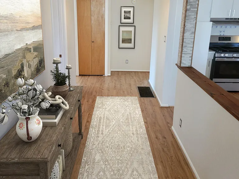 oversized hallway
