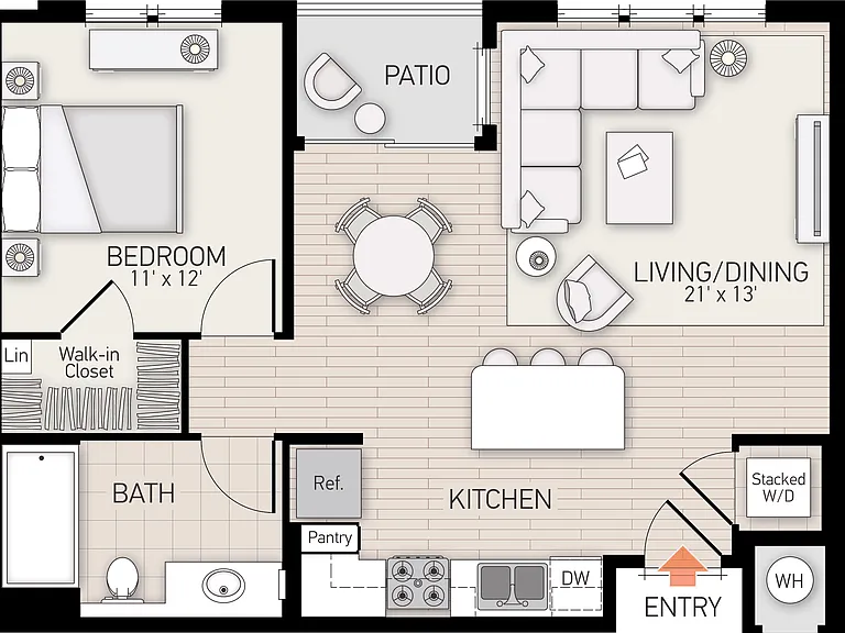 River View Apartment Homes — Photo 42