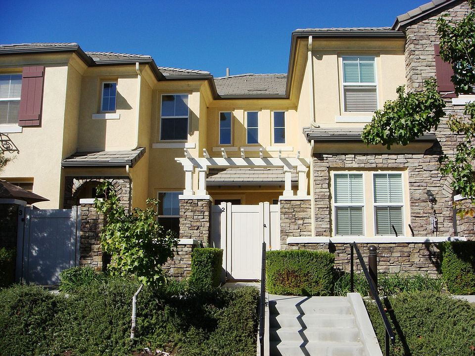 Front of condo