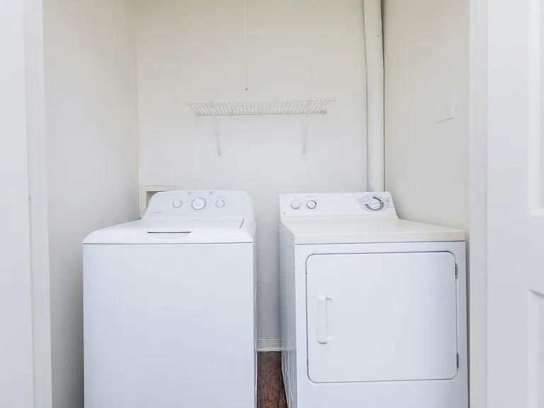 Washer and Dryer in Home at Southwest Pines Apartments, Tyler, TX