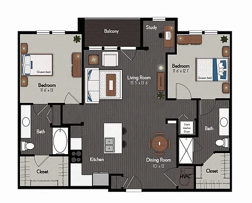 Floor plan Griffin