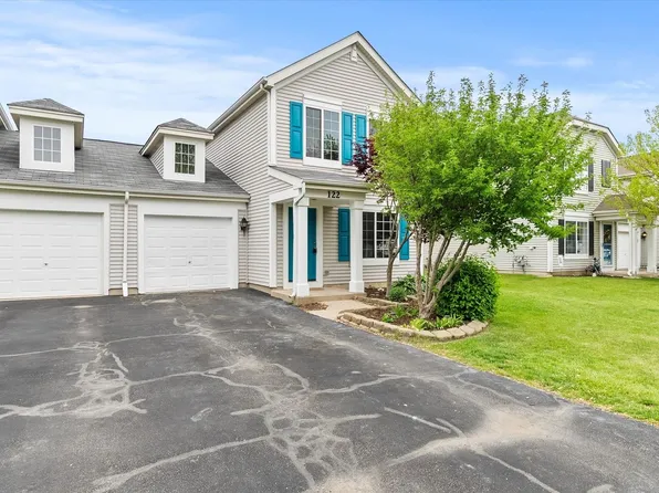 122 W Aldridge Ln, Round Lake, IL 60073