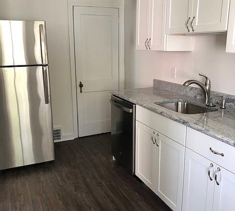 KITCHEN #3 - DOOR TO BASEMENT