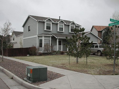 Spicewood Lane - Front View