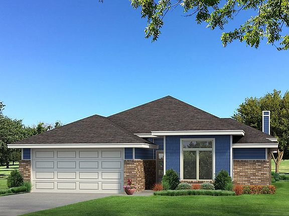 Homes by Taber B Elevation - Royal Blue
