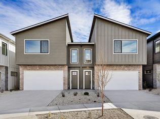 2-PLEX Plan, Woven Townhomes, Boise, ID 83716
