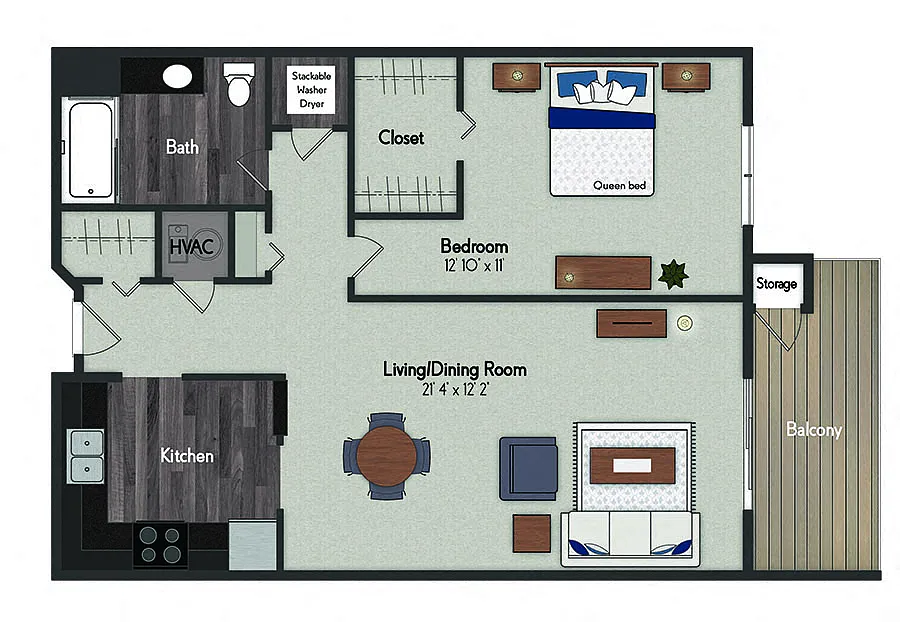 Floor plan Sienna