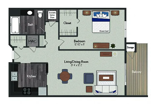 Floor plan Sienna